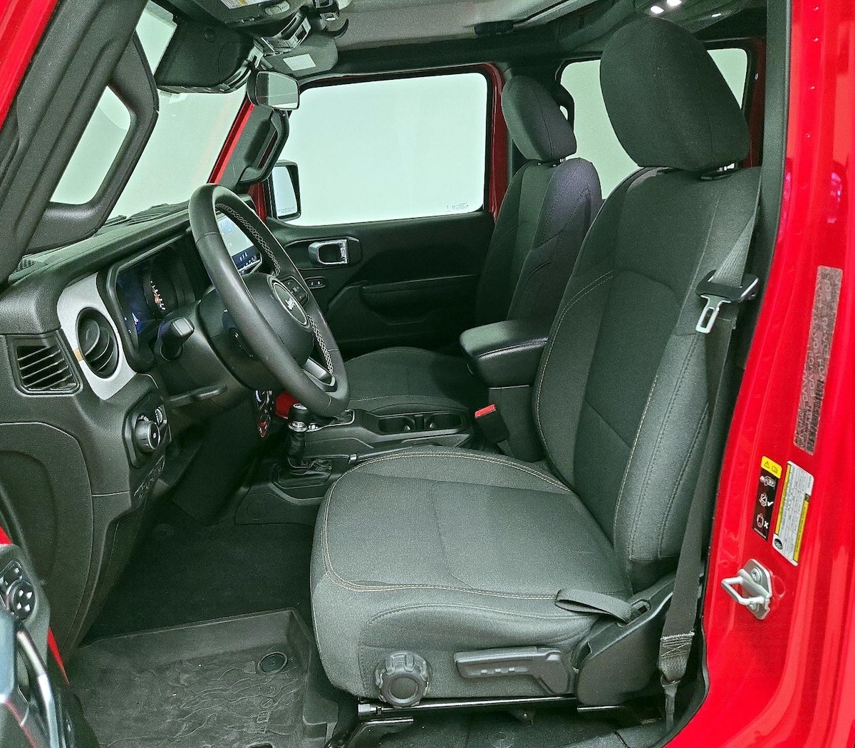 Front Driver Compartment