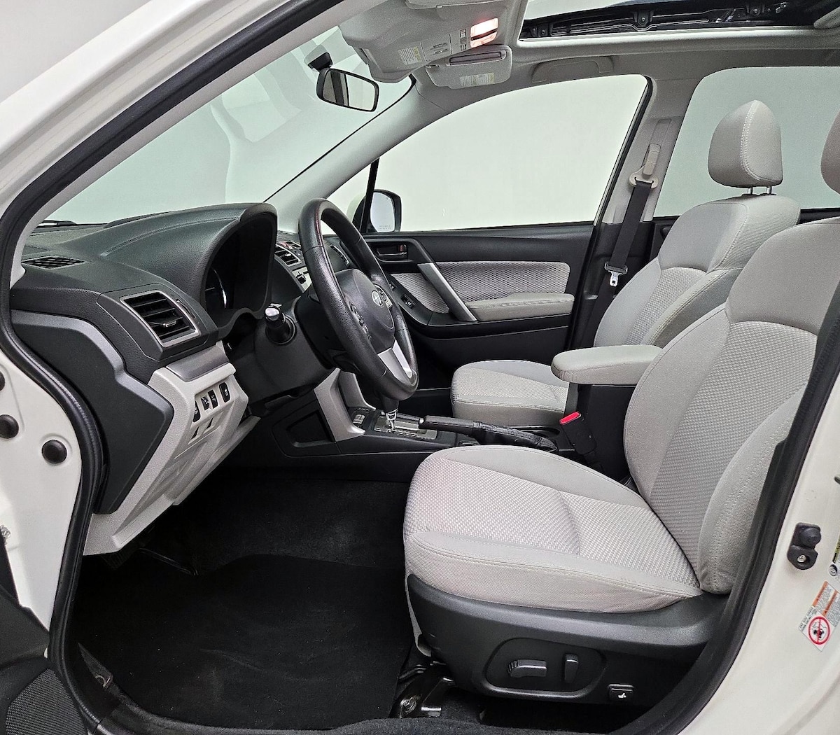 Front Driver Compartment