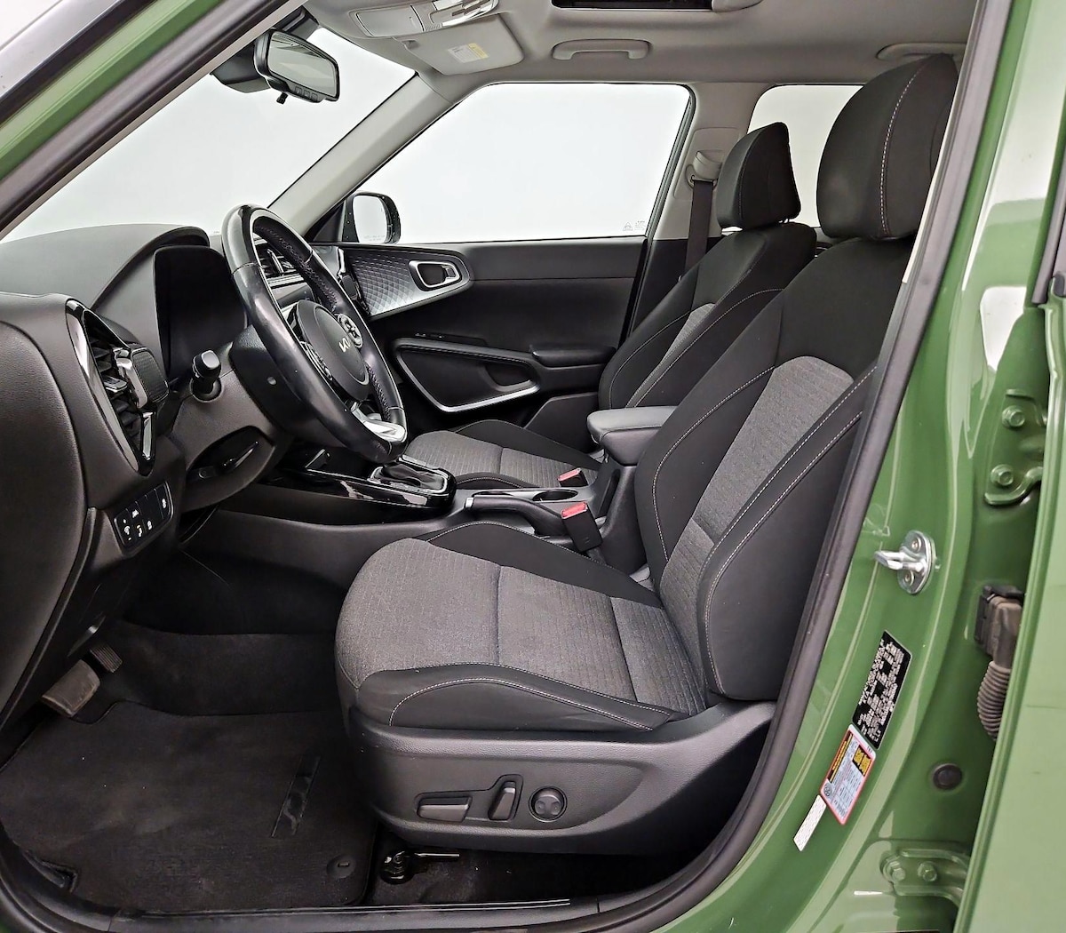 Front Driver Compartment