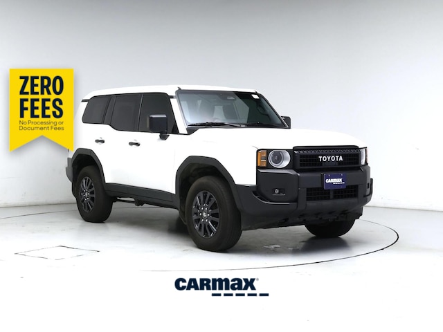 White 2024 Toyota Land Cruiser SUV / Crossover Four-Wheel Drive Automatic