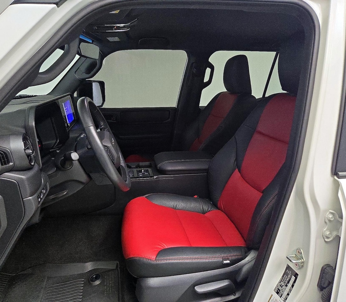 Front Driver Compartment