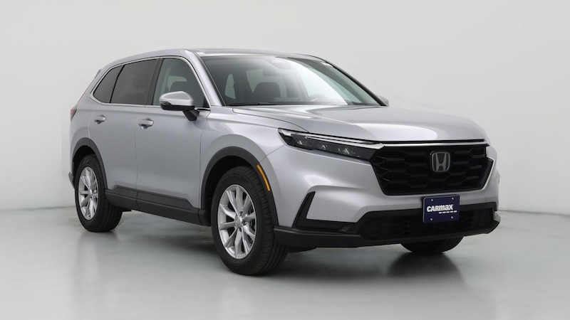exterior of car initial view