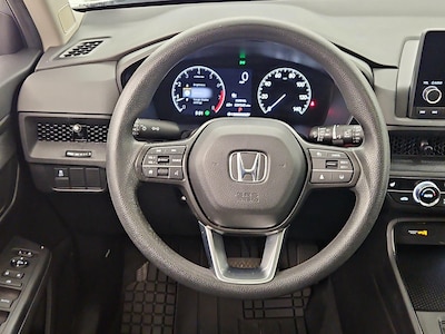 Steering Wheel & Instrument Cluster (On)