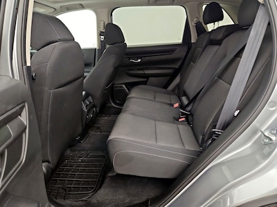 Driver Rear Compartment