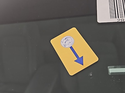 Windshield - Driver Front Cosmetic Imperfection