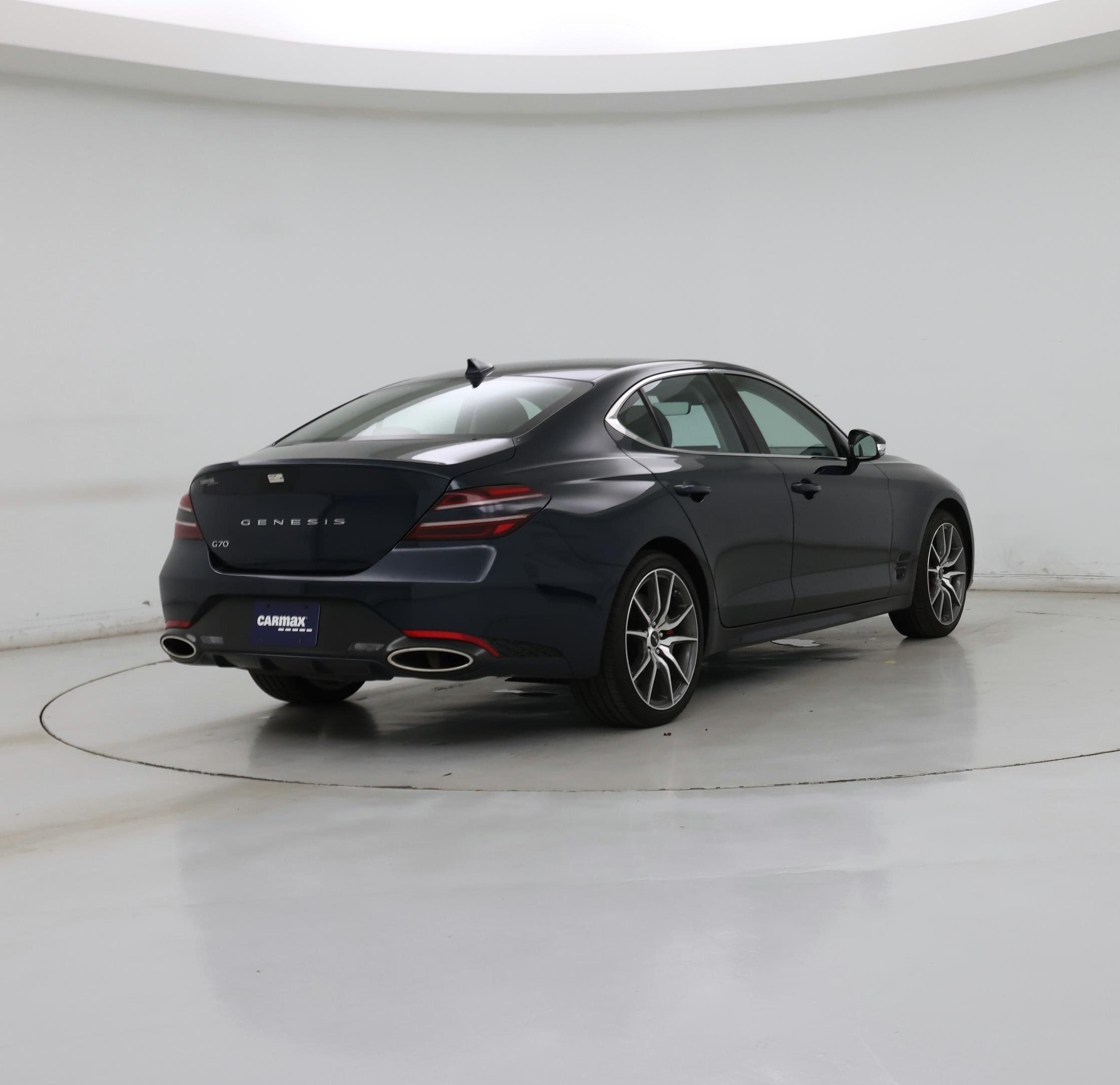 Thumbnail: 2025 Genesis G70 - 8