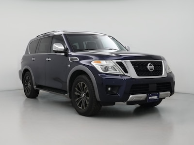2017 Nissan Armada Platinum