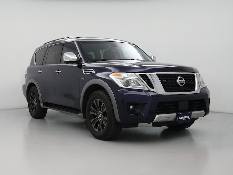 2017 Nissan Armada Platinum Edition -
                  Saint Louis, MO