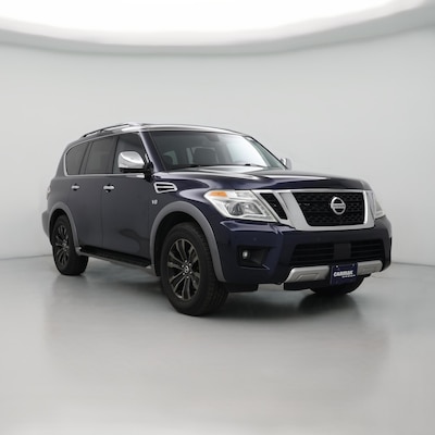 2017 Nissan Armada Platinum