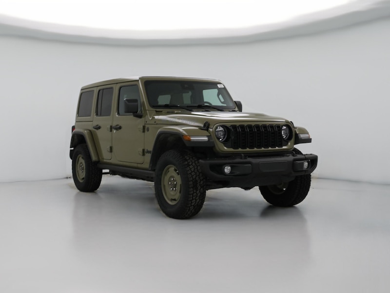 2025 Jeep Wrangler 4XE Willys '41