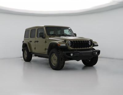 2025 Jeep Wrangler 4XE PHEV Willys '41