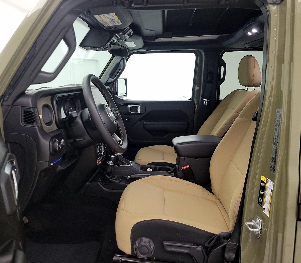 Front Driver Compartment
