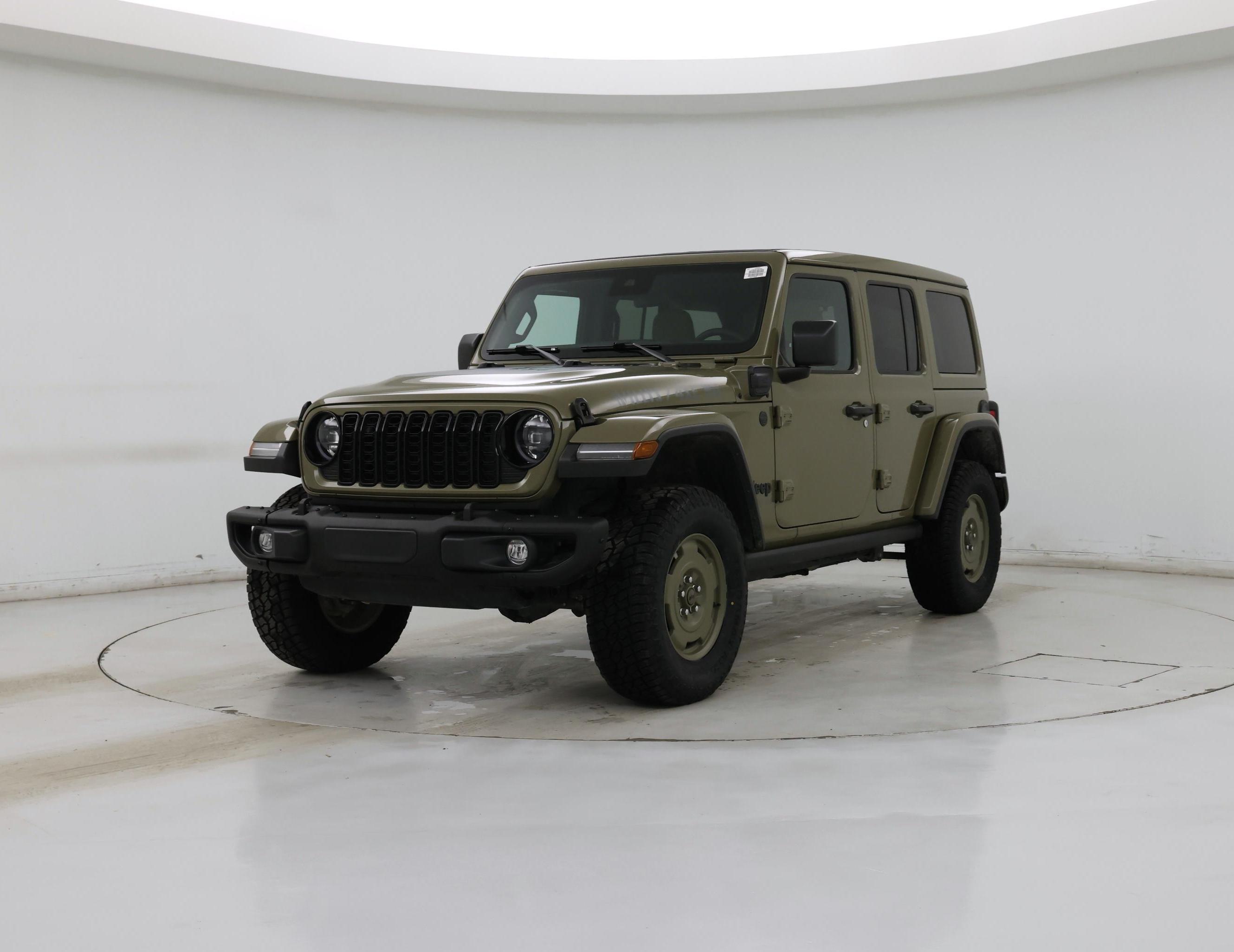 Thumbnail: 2025 Jeep Wrangler - 4