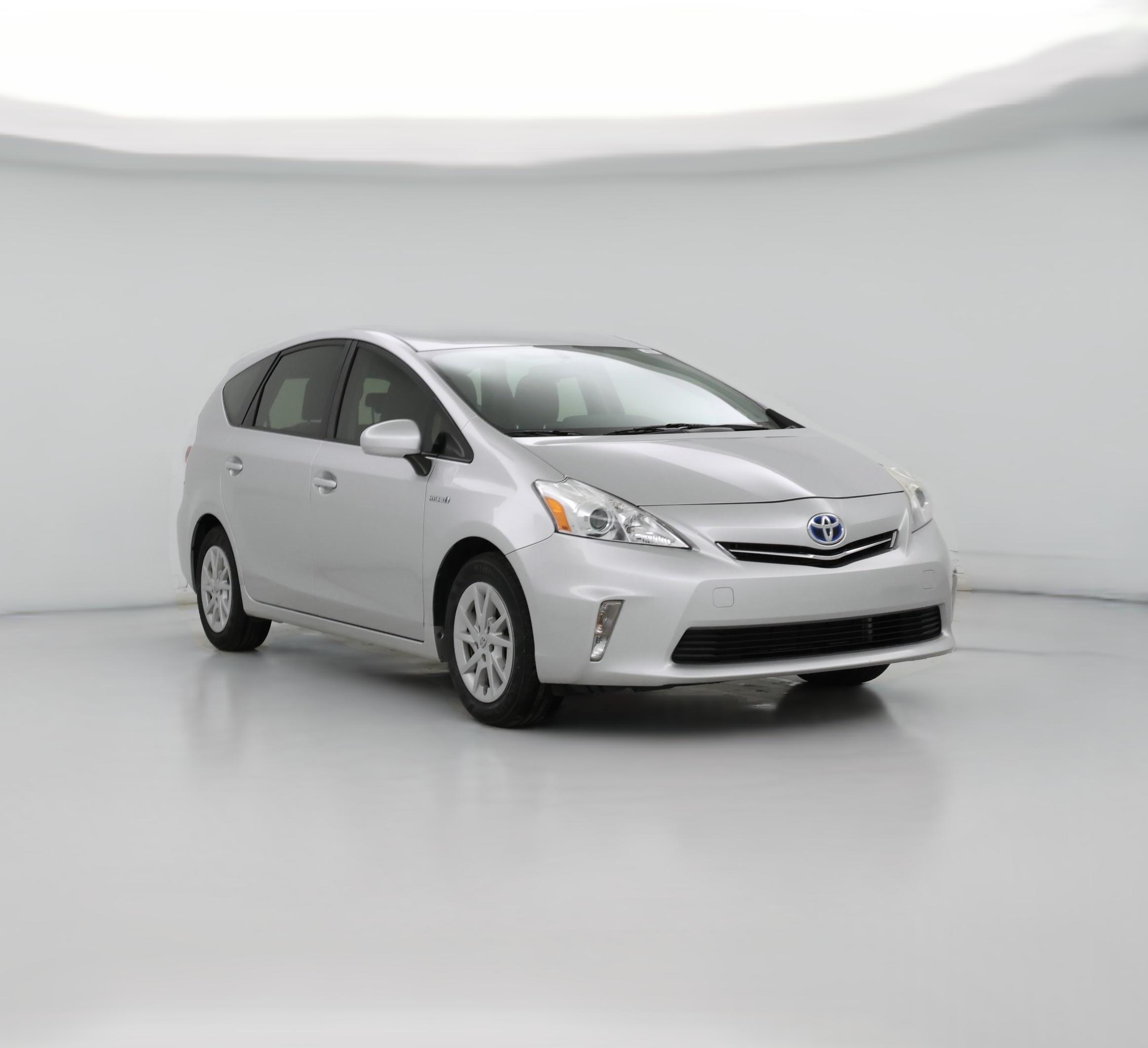 Thumbnail: 2014 Toyota Prius v - 1
