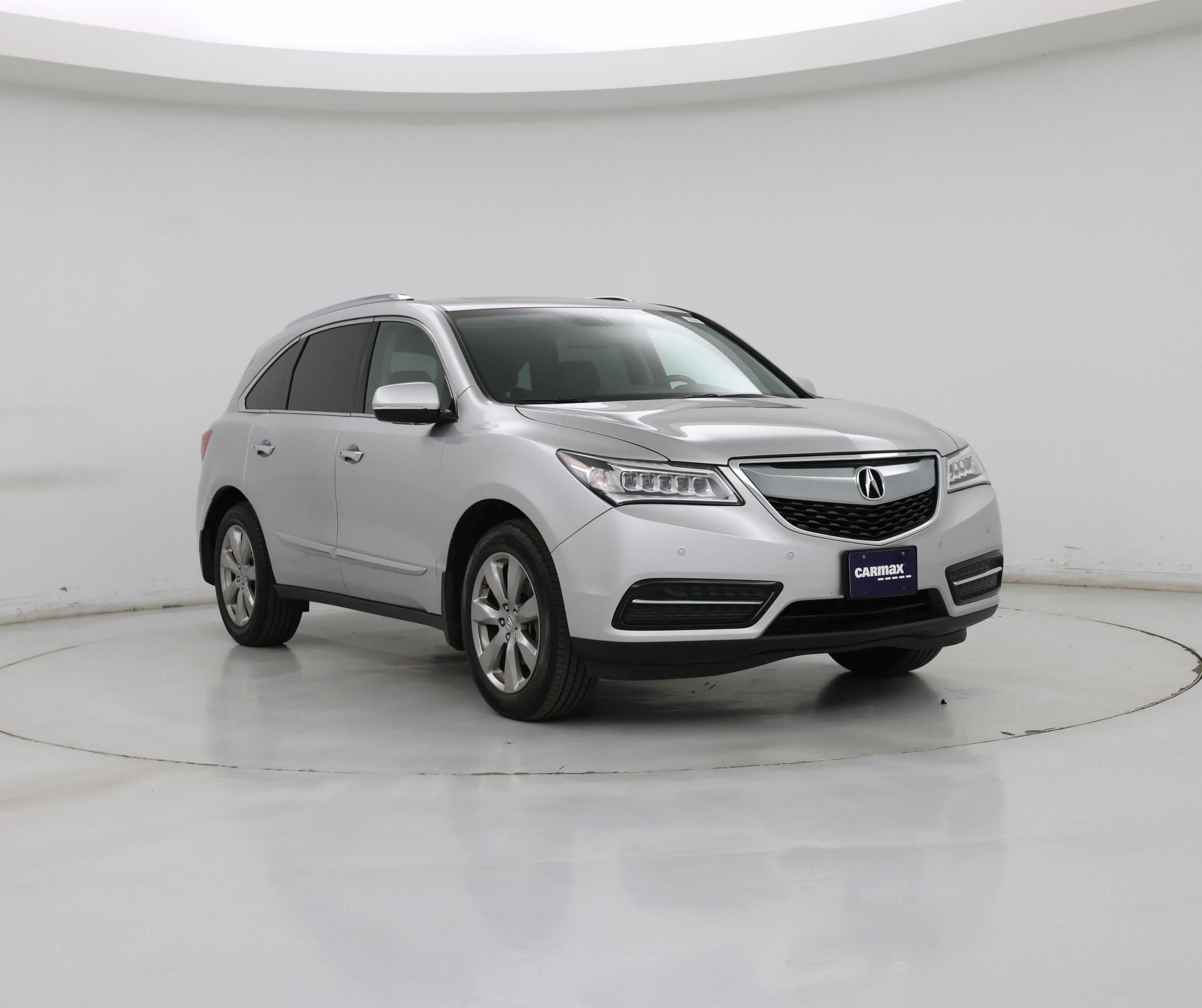 Silver 2014 Acura MDX SUV / Crossover All-Wheel Drive Automatic