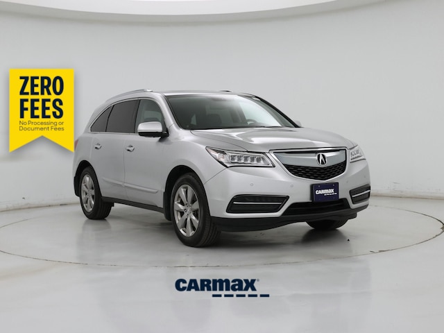 Silver 2014 Acura MDX SUV / Crossover All-Wheel Drive Automatic