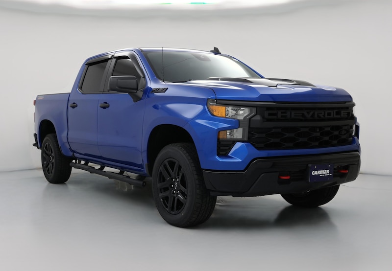 2023 Chevrolet Silverado 1500 Custom Trail Boss