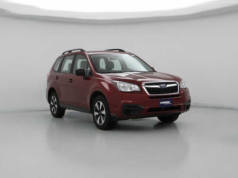 2018 Subaru Forester 2.5I
