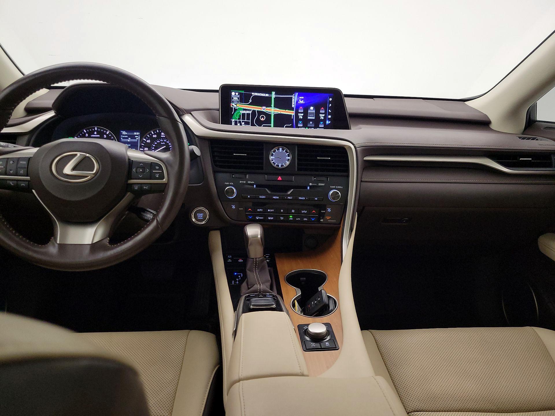 Thumbnail: 2016 Lexus RX - 9
