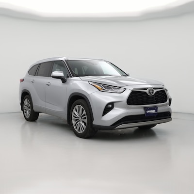 2021 Toyota Highlander Platinum