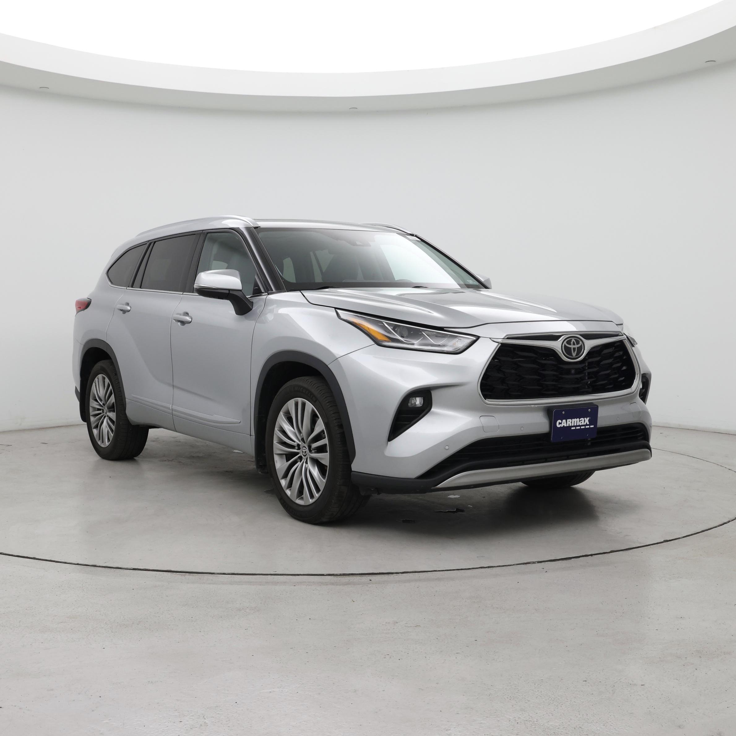 2021 Toyota Highlander Platinum AWD
