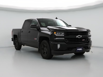 2017 Chevrolet Silverado 1500 LTZ Z71