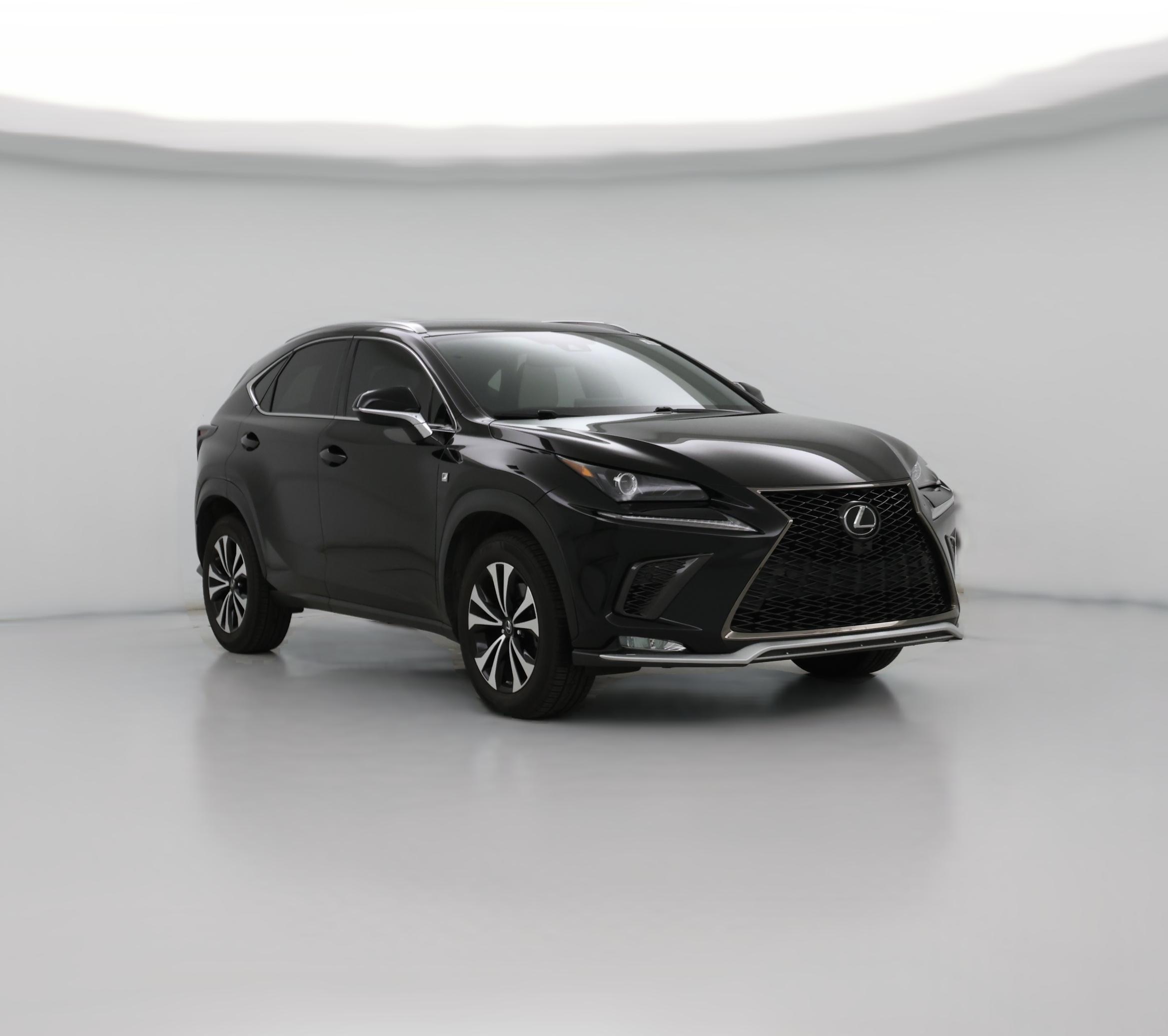 Thumbnail: 2021 Lexus NX - 1