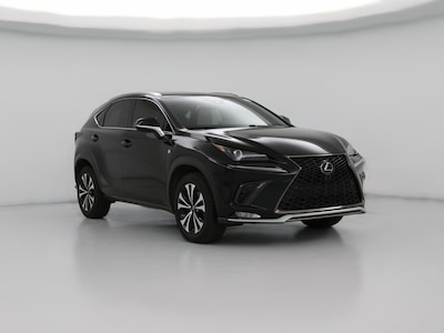 2021 Lexus NX 300 F-Sport