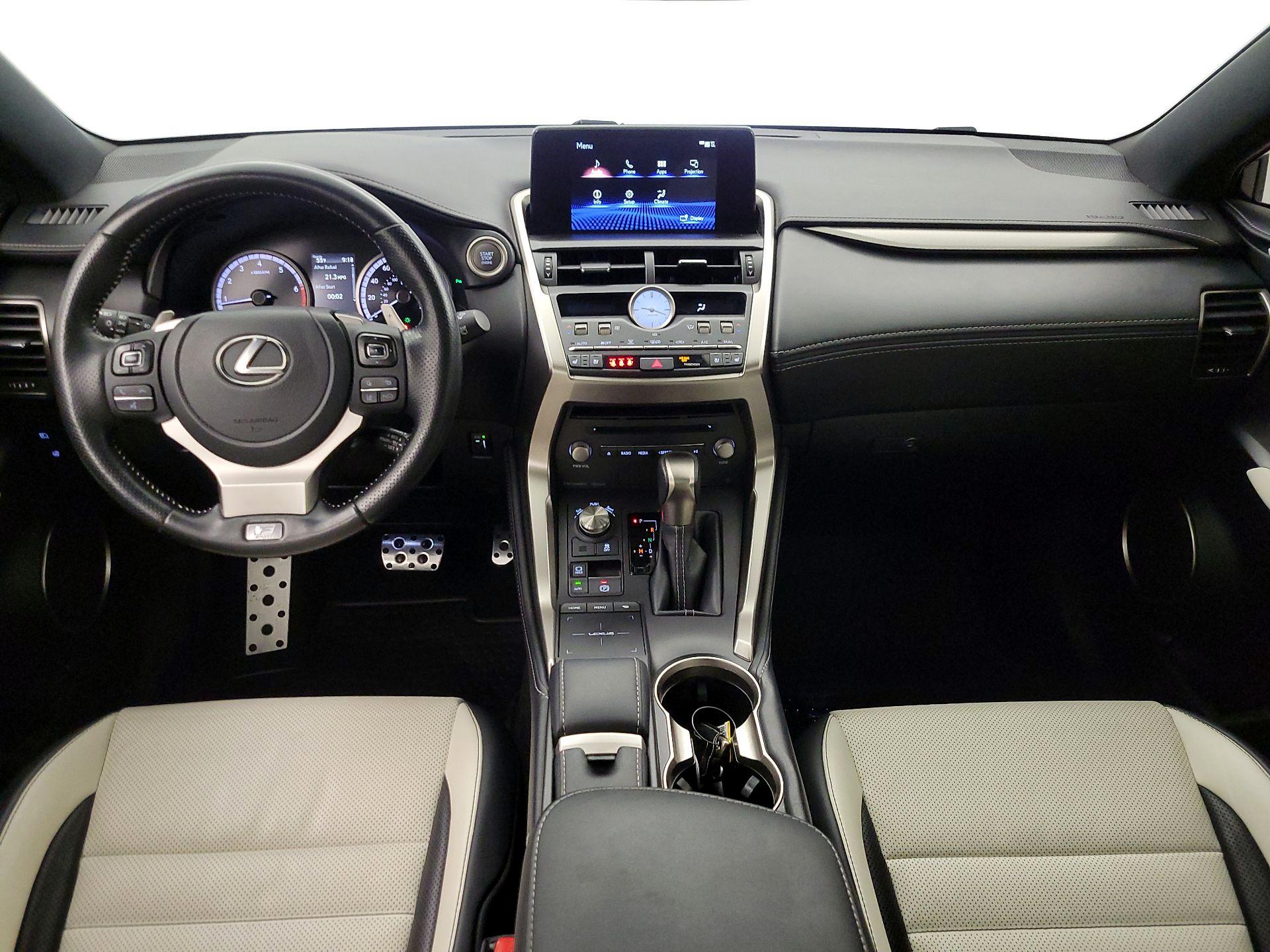 Thumbnail: 2021 Lexus NX - 9