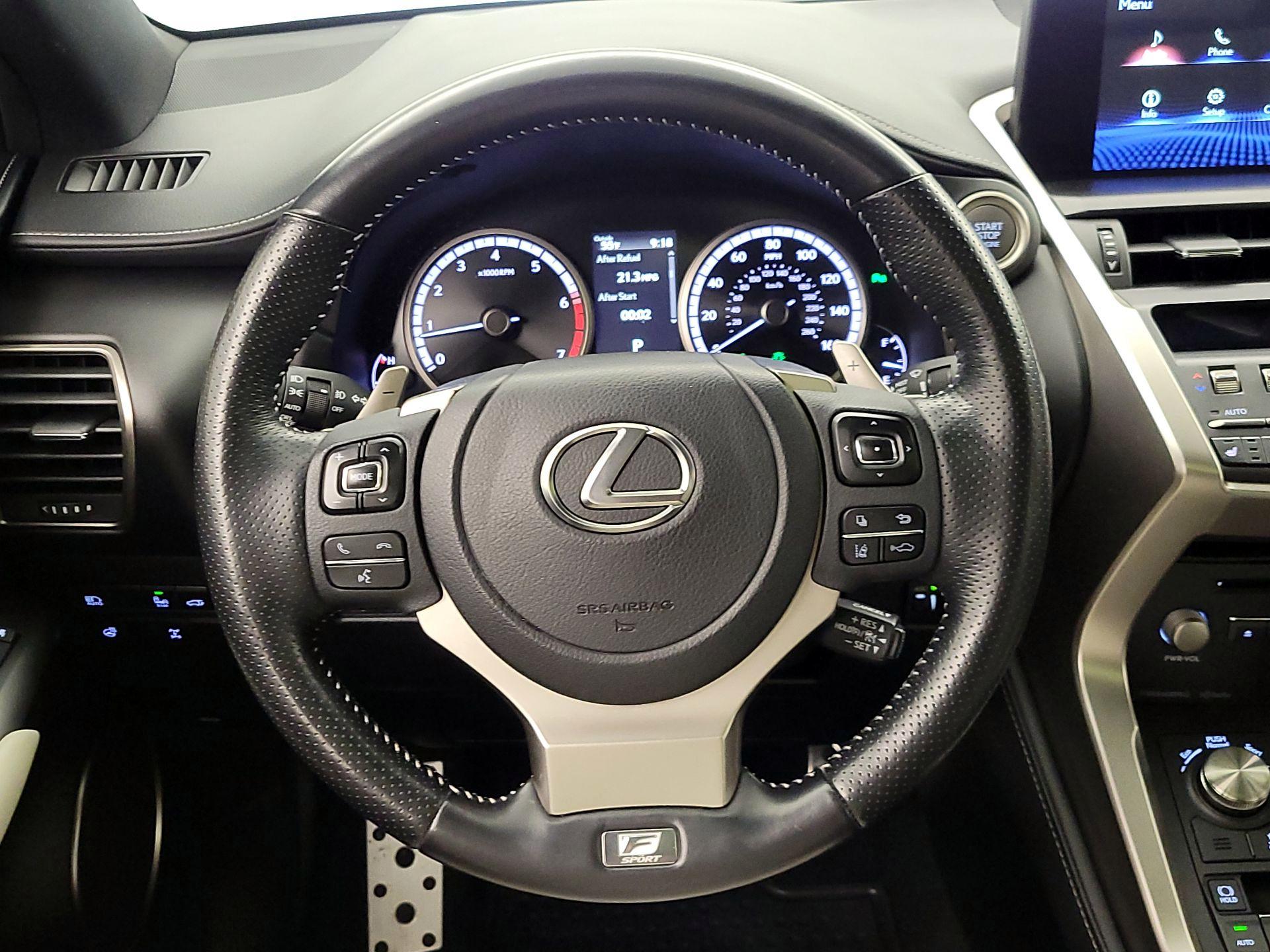 Thumbnail: 2021 Lexus NX - 10