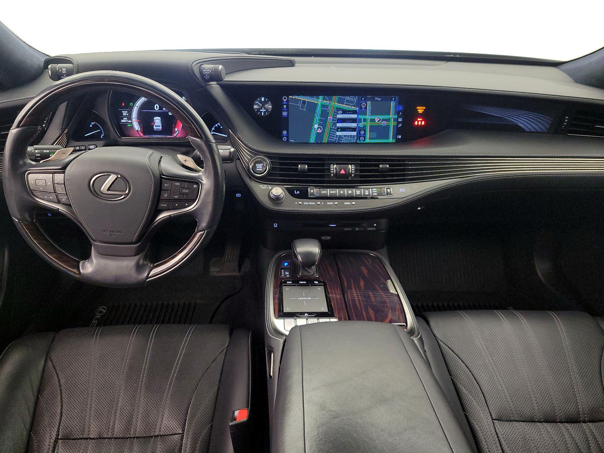 Thumbnail: 2018 Lexus LS - 9