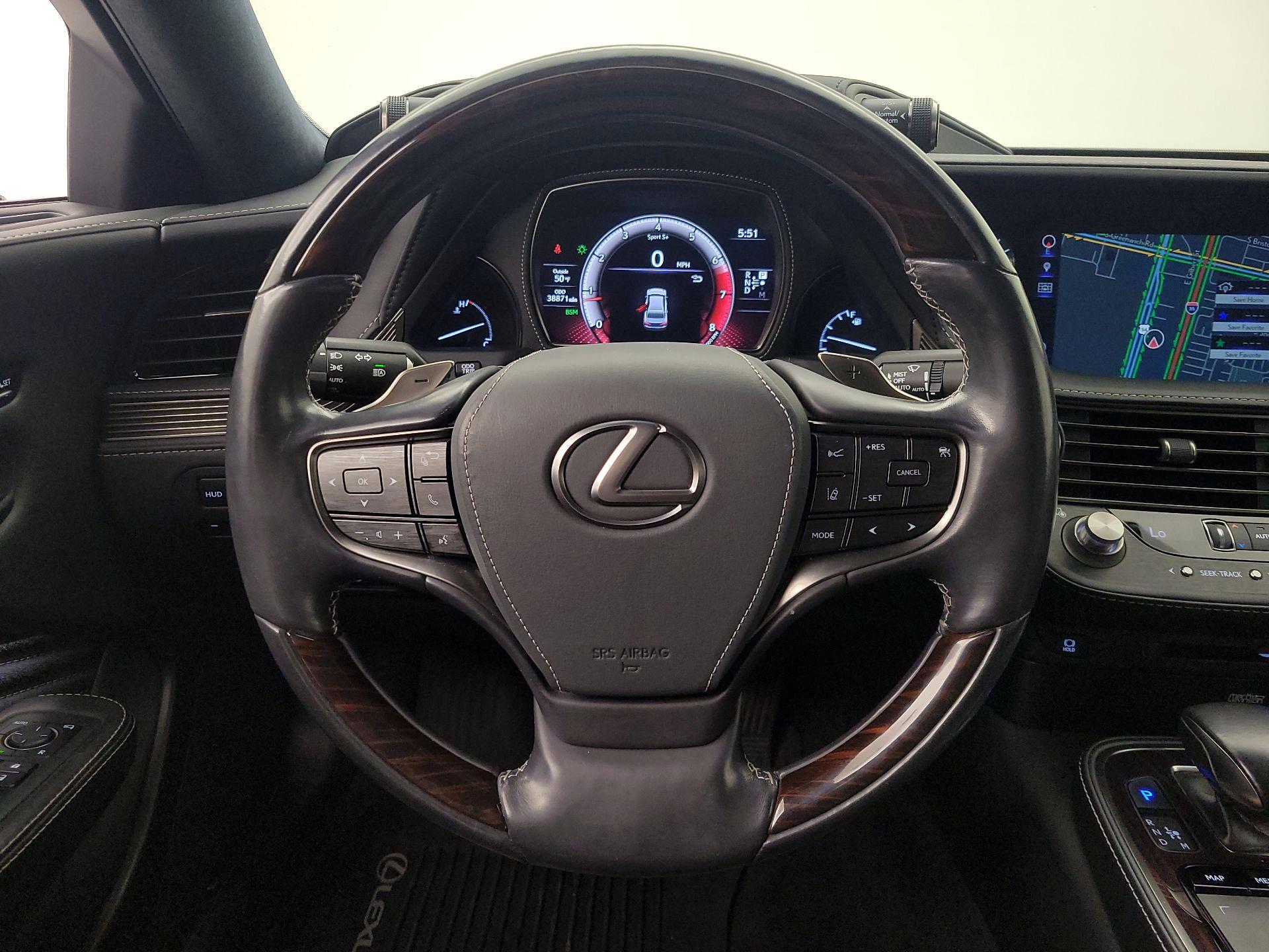 Thumbnail: 2018 Lexus LS - 10