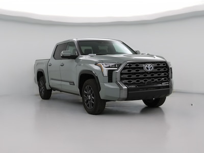 2024 Toyota Tundra Hybrid Platinum