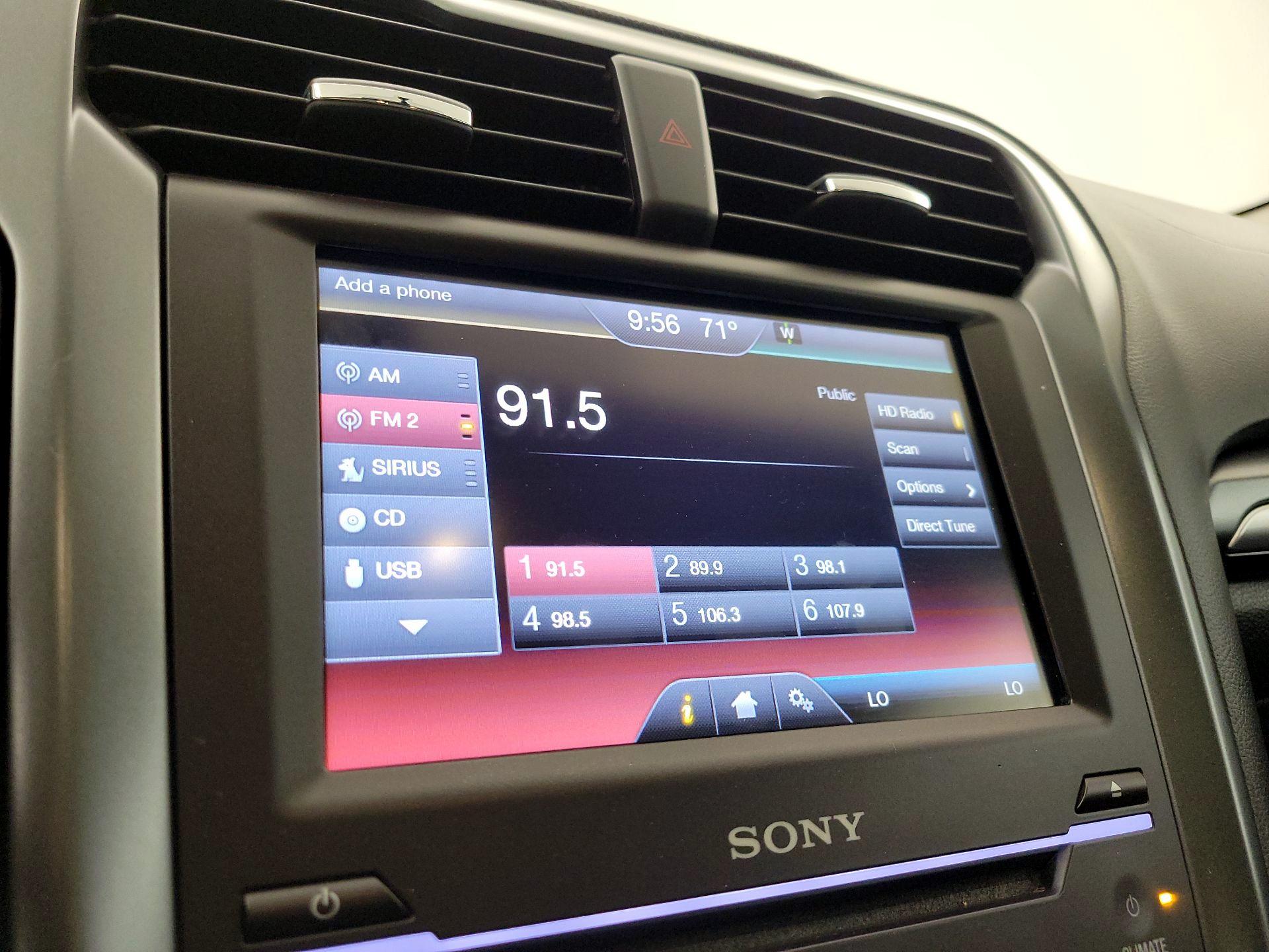 Thumbnail: 2015 Ford Fusion - 16