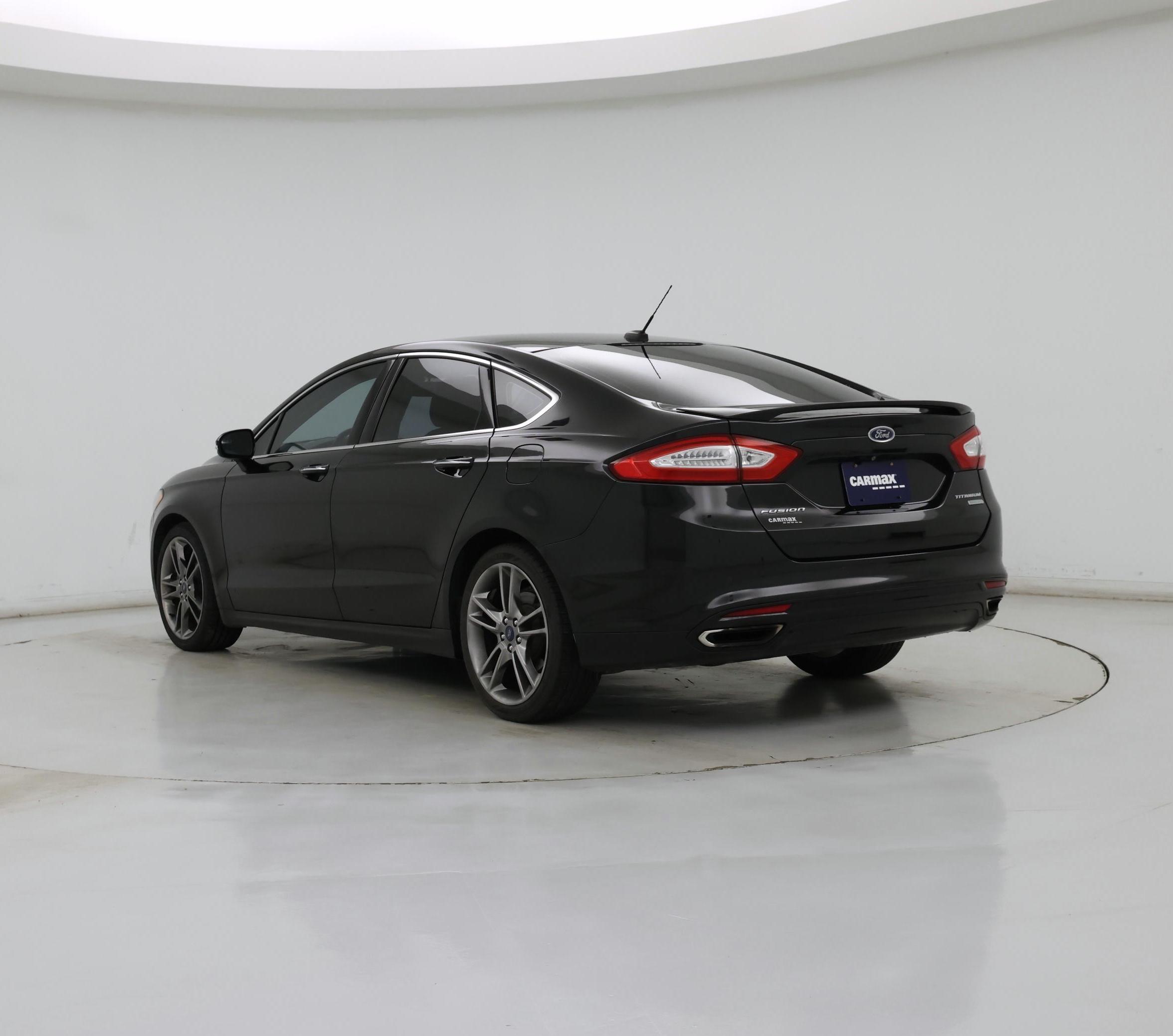 Thumbnail: 2015 Ford Fusion - 2