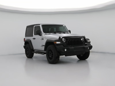 2022 Jeep Wrangler Sport S