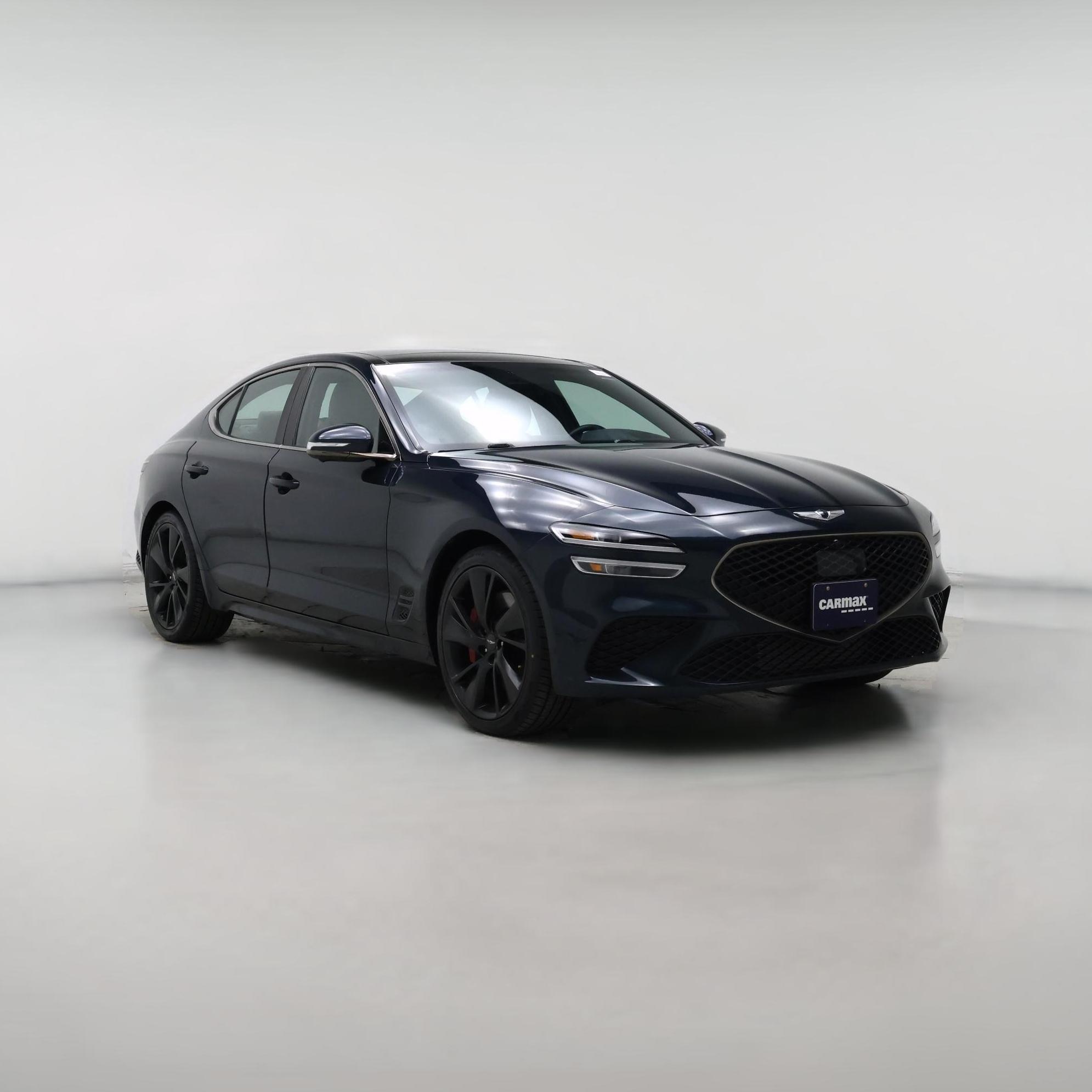 Thumbnail: 2022 Genesis G70 - 1