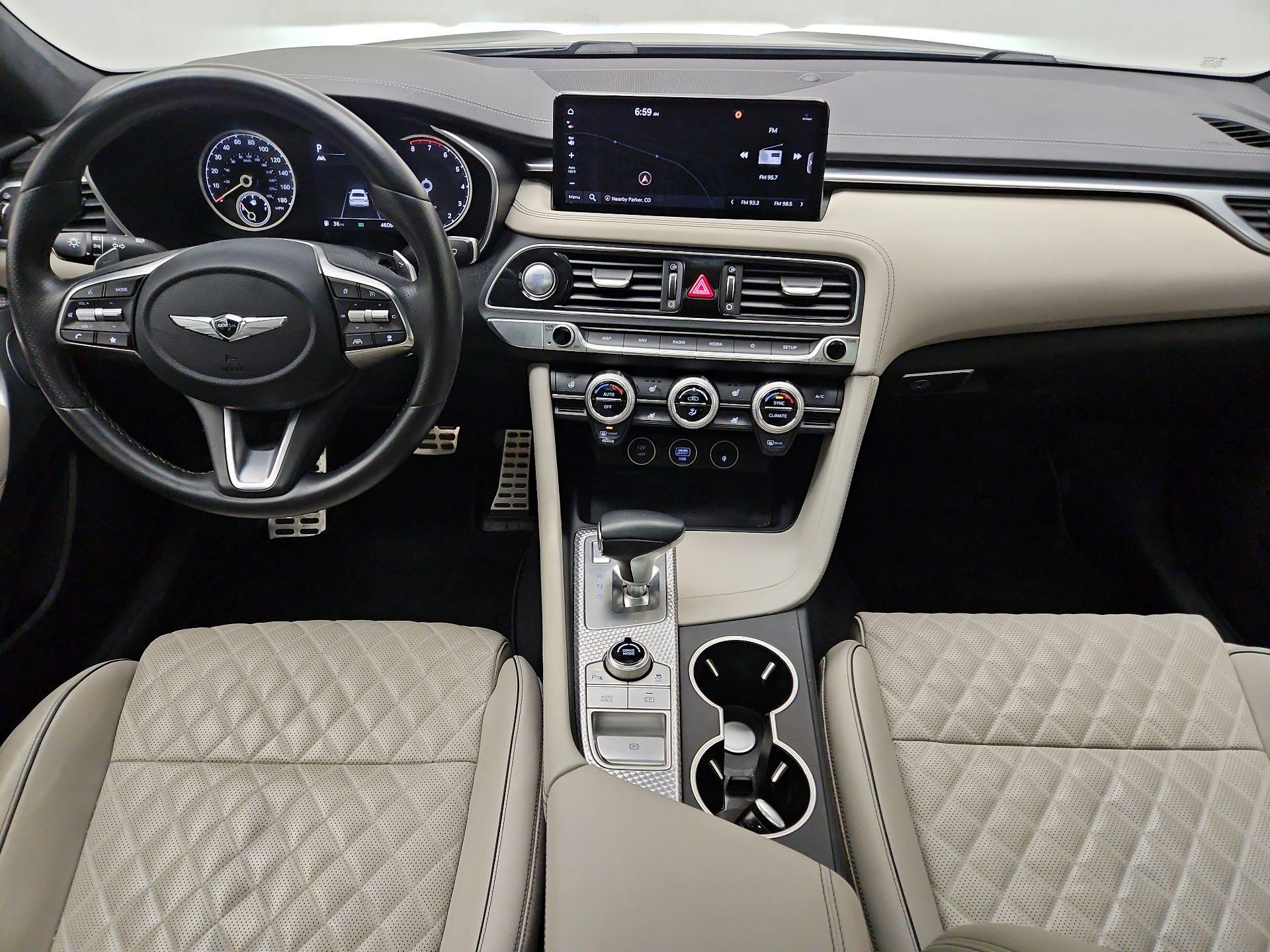 Thumbnail: 2022 Genesis G70 - 9