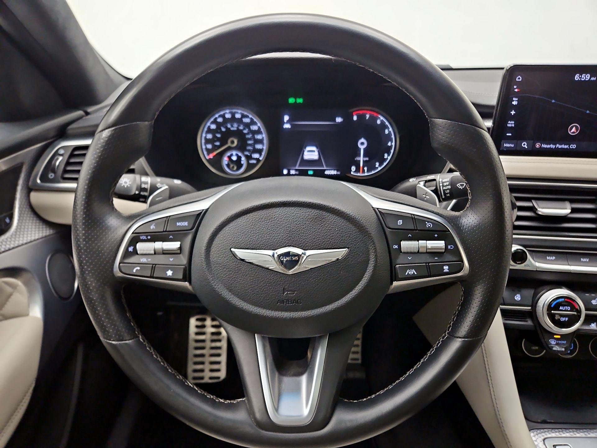 Thumbnail: 2022 Genesis G70 - 10