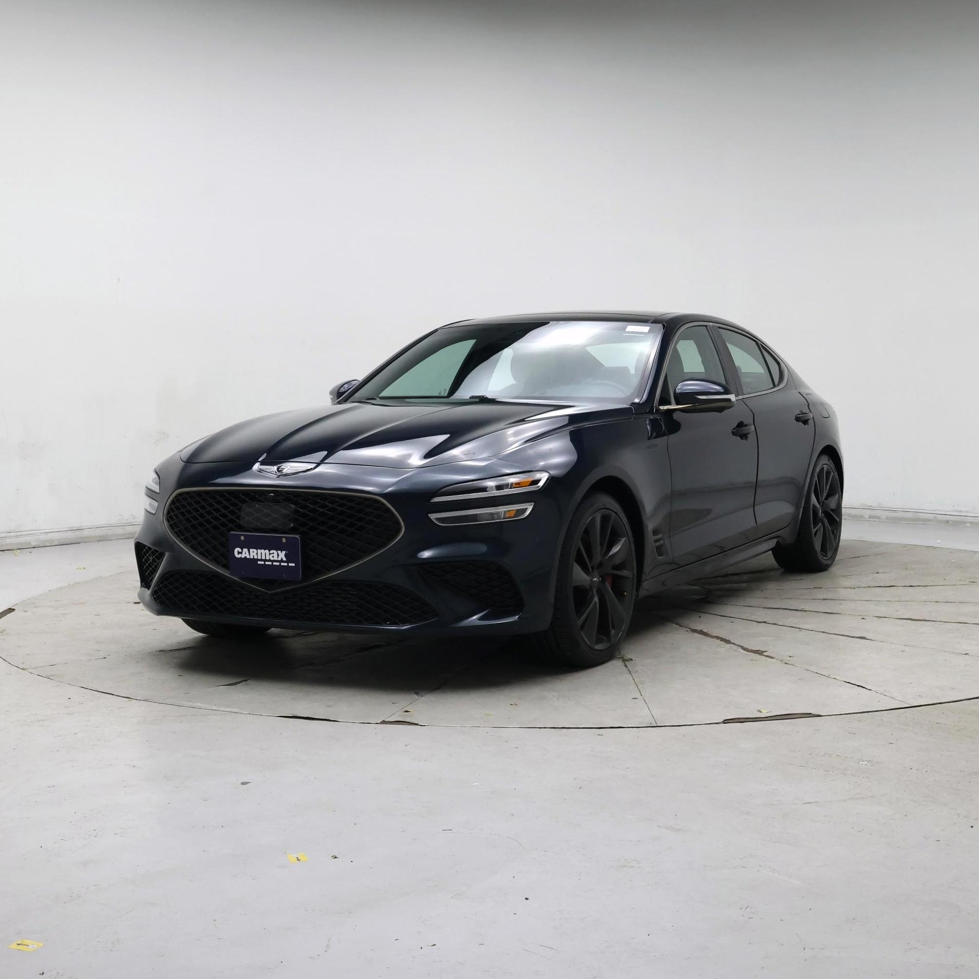 Thumbnail: 2022 Genesis G70 - 4