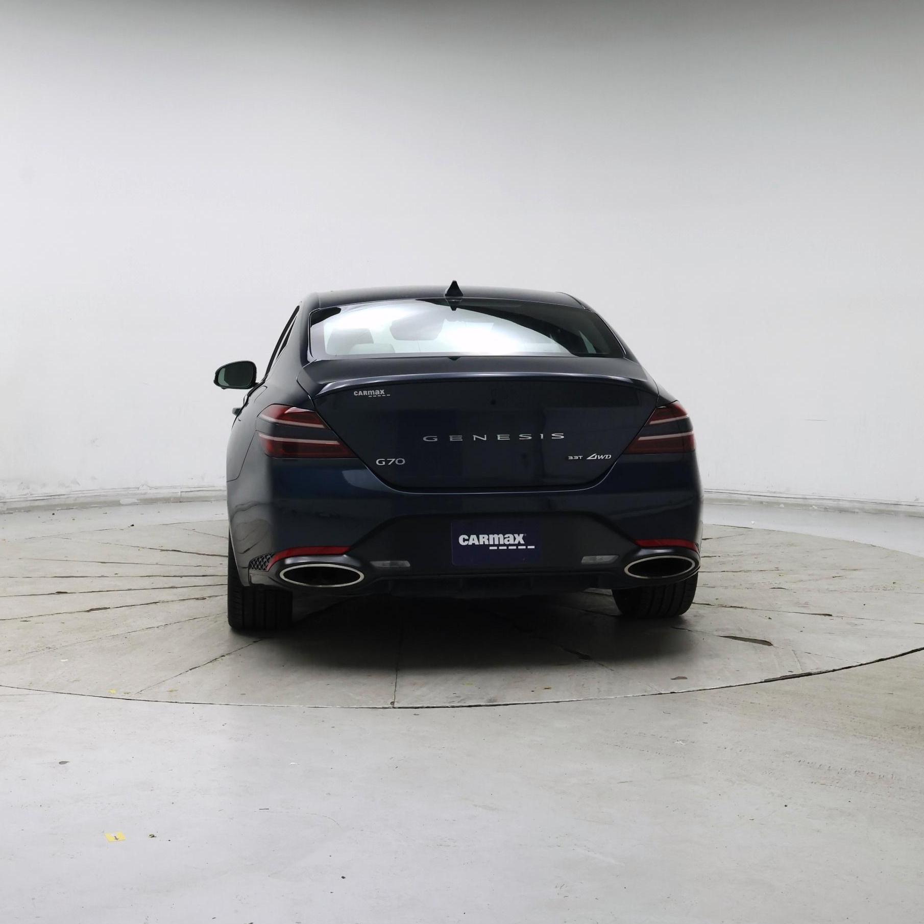 Thumbnail: 2022 Genesis G70 - 6