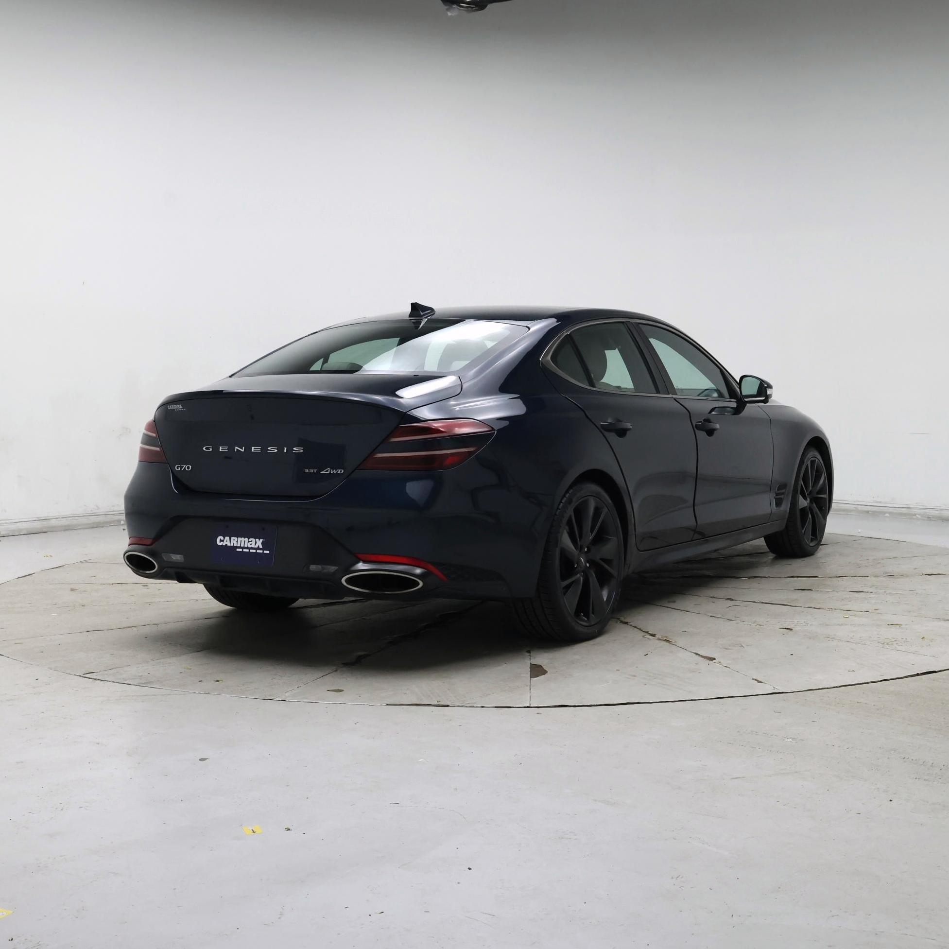 Thumbnail: 2022 Genesis G70 - 8