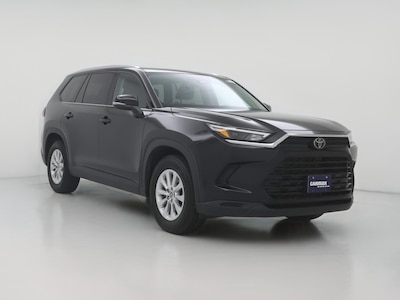 2025 Toyota Grand Highlander XLE