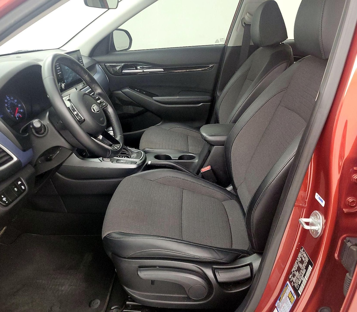 Front Driver Compartment