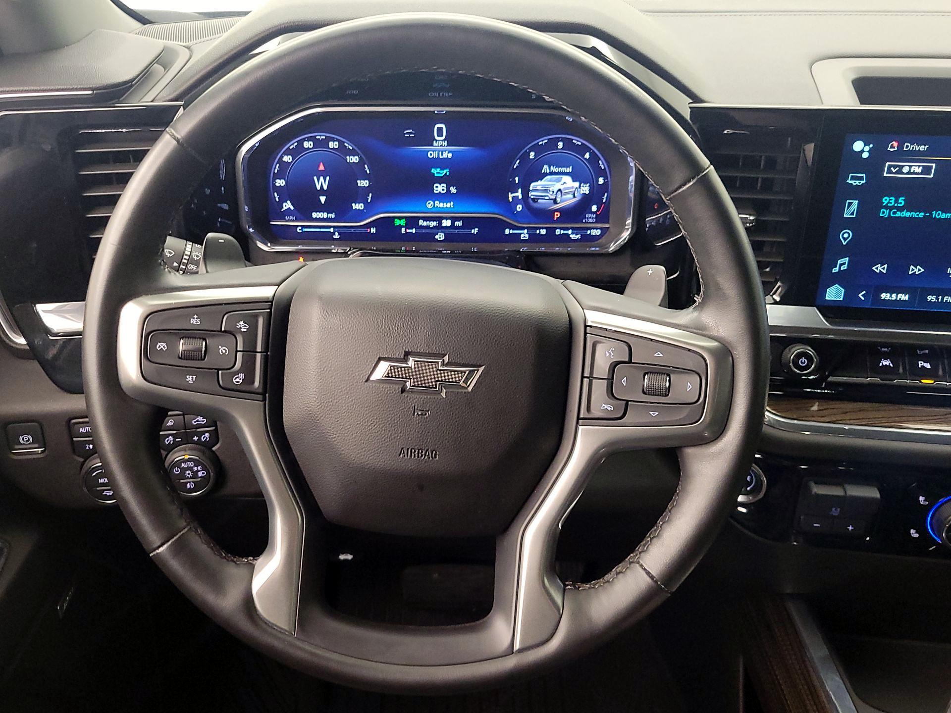 Thumbnail: 2024 Chevrolet Silverado 1500 - 10