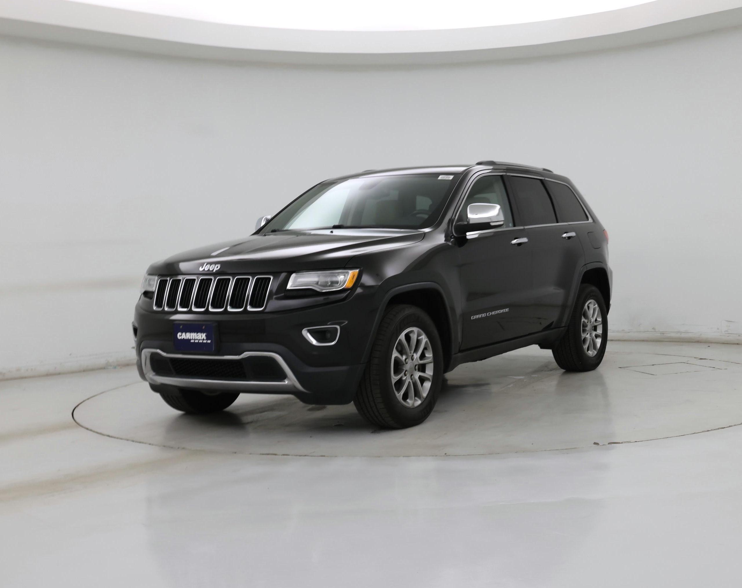 Thumbnail: 2015 Jeep Grand Cherokee - 4