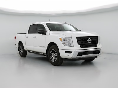 2020 Nissan Titan SV