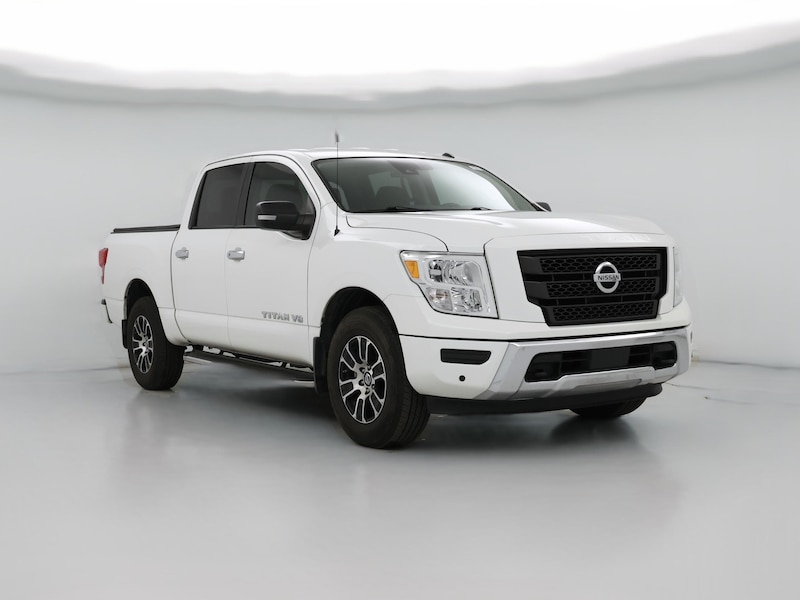 2020 Nissan Titan SV