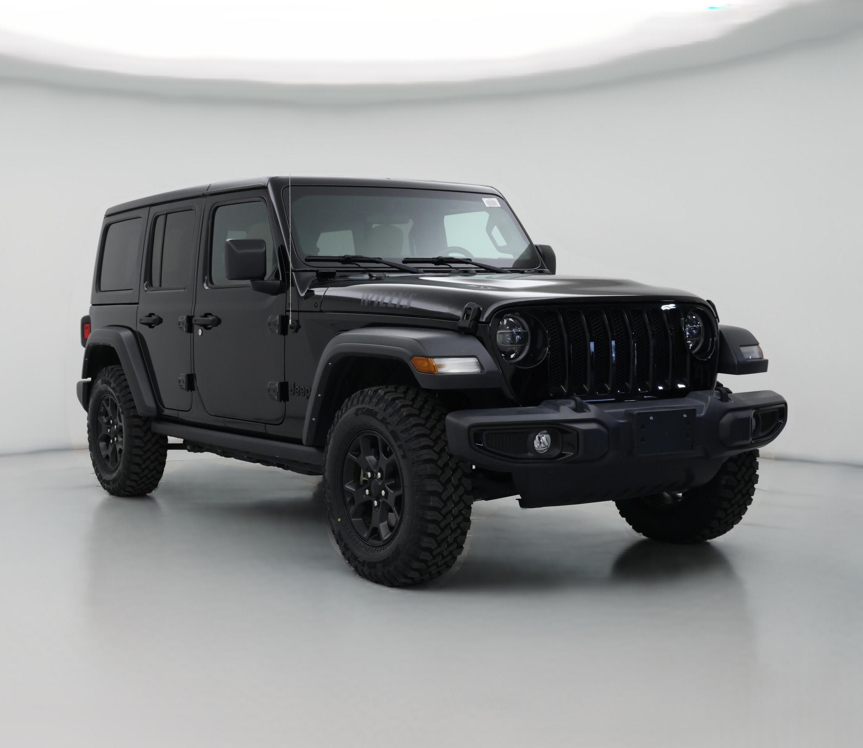 Thumbnail: 2021 Jeep Wrangler - 1