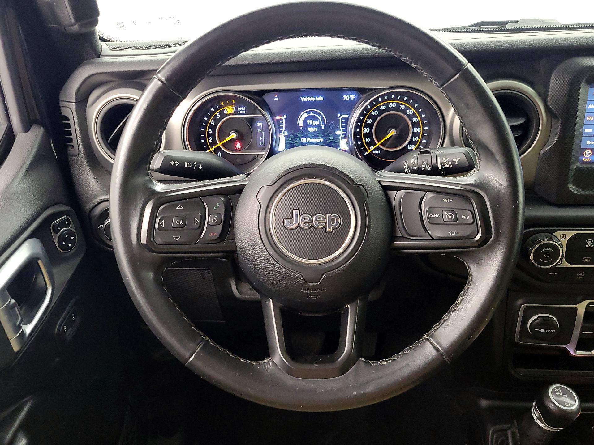 Thumbnail: 2021 Jeep Wrangler - 10